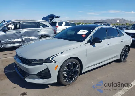 2024 Kia K5 Gt-Line из США, поврежденный, VIN 5XXG64J28RG233995